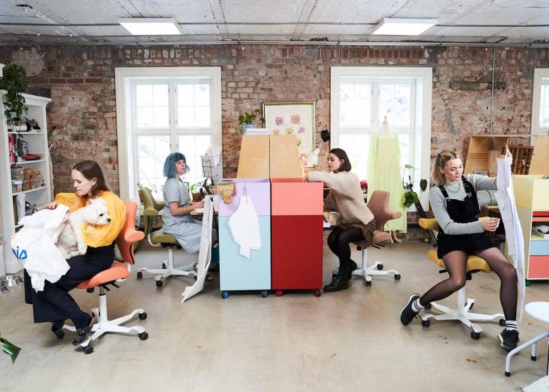 В студии с Fæbrik