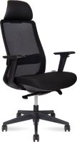 Эргономичное кресло Como Black