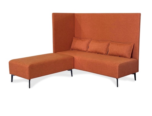 Диван угловой с высокой спинкой Corner