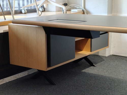 Кабинет руководителя с тумбой Estel Sant’Andrea (Италия)