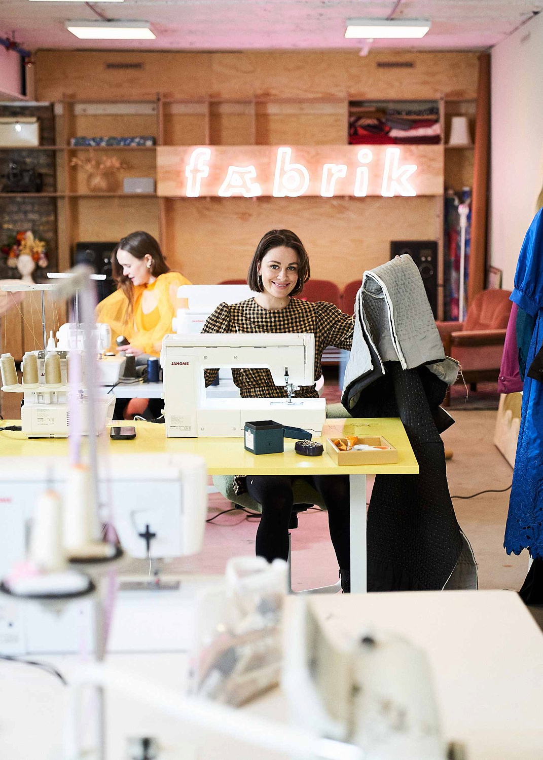 В студии с Fæbrik