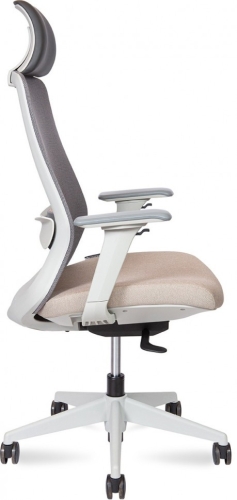 Эргономичное кресло Como Grey Beige