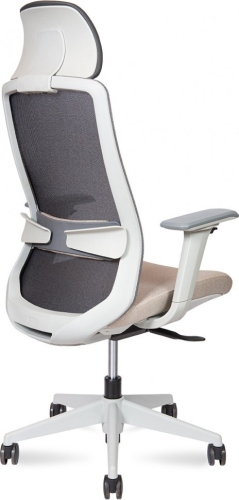 Эргономичное кресло Como Grey Beige