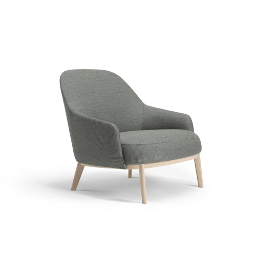 Кресло Offecct Shift Wood Low