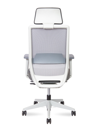 Эргономичное кресло Mono Gray