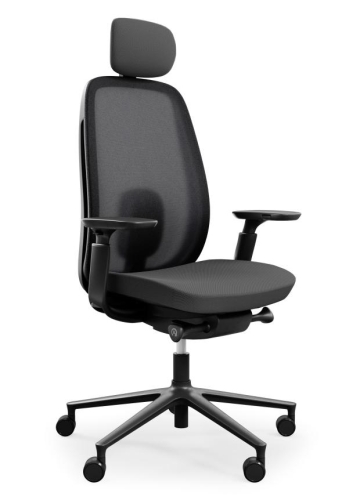 Эргономичное кресло Profim Pace Black