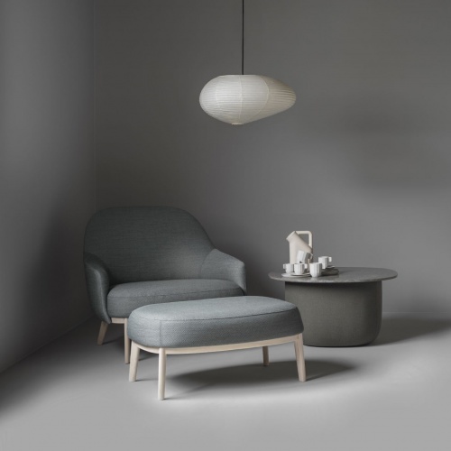 Кресло Offecct Shift Wood Low