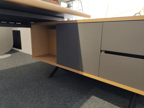 Кабинет руководителя с тумбой Estel Sant’Andrea (Италия)