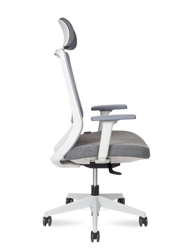 Эргономичное кресло Mono Gray